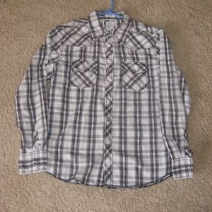 Mens long sleeve BKE shirt